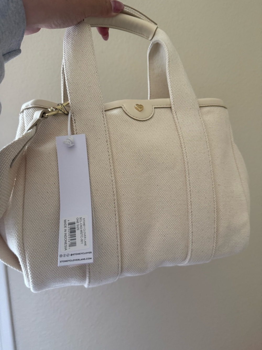 Stoney Clover Lane Canvas Tote Bag